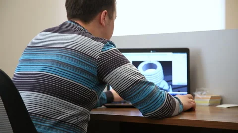 Engineering computer modeling Vidéo 63087290