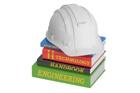 Engineering concept, 3D rendering Stock Illustration