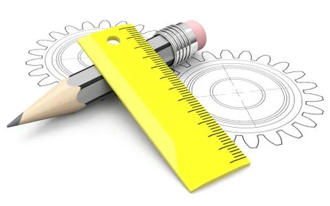 Engineering concept Stock Illustration