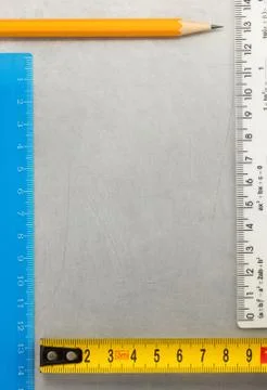 Engineering concept at metal background Stock Photos