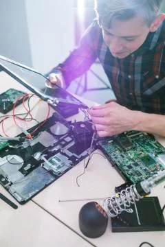 Engineering courses training experience computer 스톡 사진