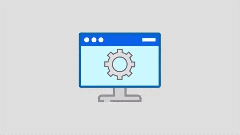 Engineering Dashboard Icon Visualizing Industrial Data and Technical Metrics Stockbeeldmateriaal 338237150