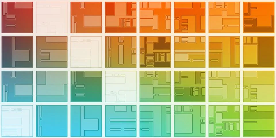 Engineering Design Background Stock Illustration