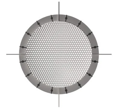 Engineering detail on a white background Stock Illustration