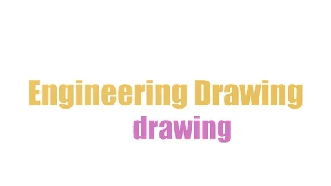 Engineering Drawing Animated Tagcloud Isolated On White 스톡 동영상 107244074