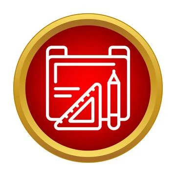 Engineering drawing tools with ruler and pencil on document イラスト素材