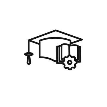 Engineering education icon vector set collection for web Stock Illustration