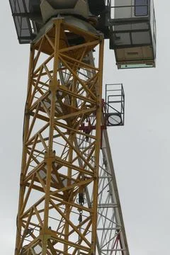 Engineering elements illustrating load and motion in structural form Stock Photos