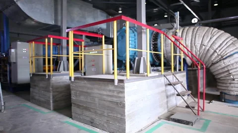 Engineering facilities Stock Footage 43237738