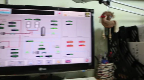 Engineering facilities in gold manufacture Stock Footage 43237748