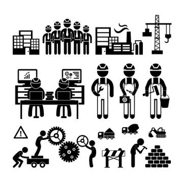 Engineering icon Stock Illustration