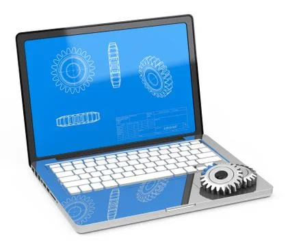 Engineering Stock Illustration