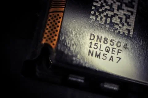 Engineering Industrial Macro Closeup Pattern. Stock Photos