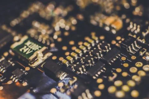 Engineering Industrial Macro Closeup Pattern. Foto stock