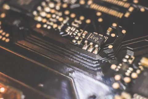 Engineering Industrial Macro Closeup Pattern. Stock Photos