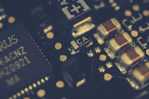 Engineering Industrial Macro Closeup Pattern. Stock Photos