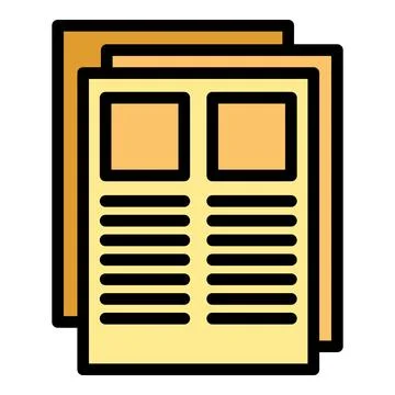 Engineering information icon vector flat Stock Illustration