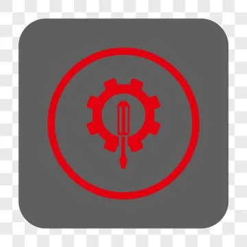 Engineering Interface Toolbar Button Stock Illustration