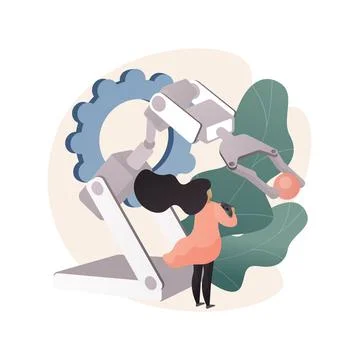 Engineering for kids abstract concept vector illustration. 스톡 일러스트