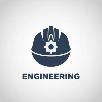 Engineering logo vector icon design Stock Illustration