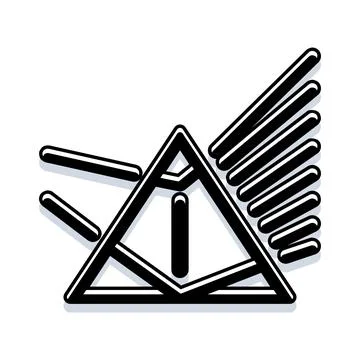 Engineering materials testing with sound or vibration measuring 库存插图