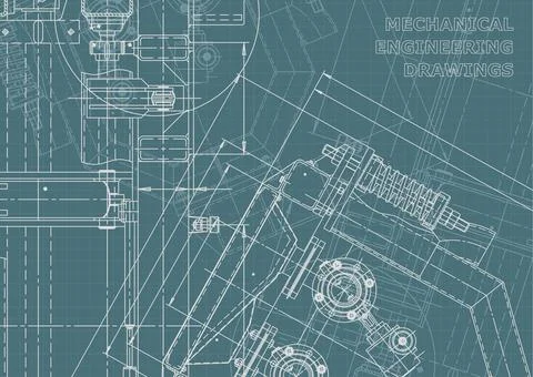 Engineering. Mechanical instrument making. Corporate Identity イラスト素材