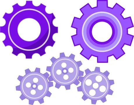 Engineering, mechanism Stock Illustration
