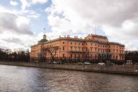 Engineering (Mikhailovsky) Castle Stock Photos