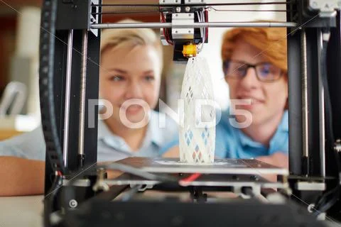 Engineering model Stock Photos