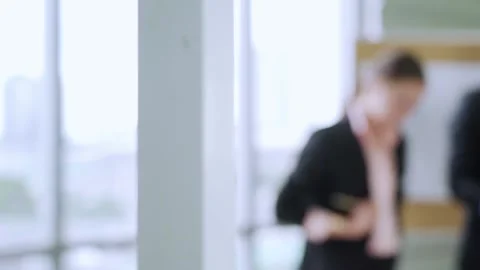 Engineering or businesspeople brainstorming Stock Footage 140437307