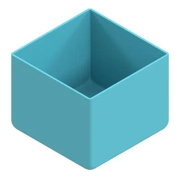 Engineering part 3D Illustration - Container Stock Illustration