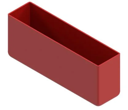 Engineering part 3D Illustration - Container Stock Illustration