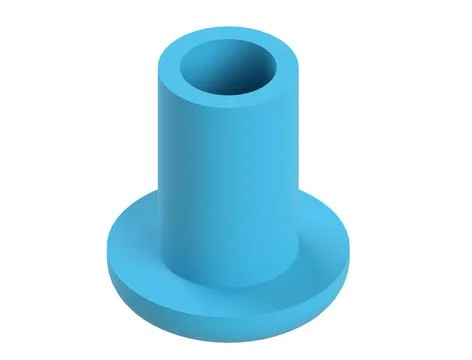 Engineering part 3D Illustration - Rivet Stock Illustration