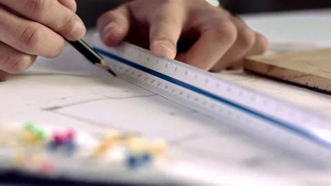 Engineering project Stock Footage 296603713