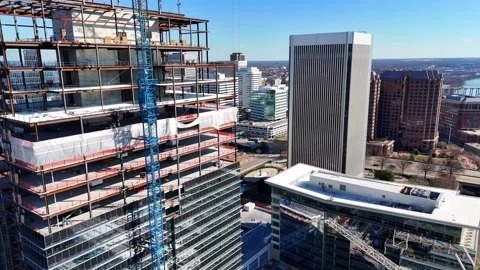 Engineering Project - Richmond, VA Stock Footage 336421458
