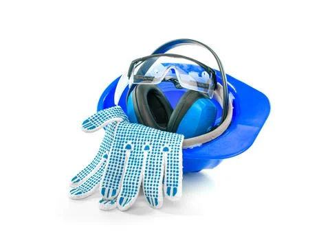 Engineering protective wear Foto stock