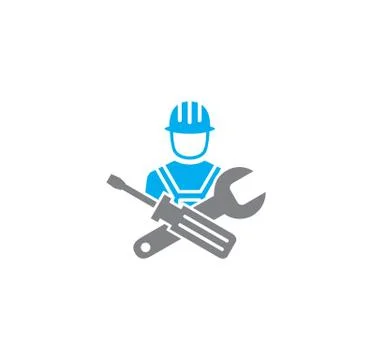 Engineering related icon on background for graphic and web design. Creative Illustrazione stock
