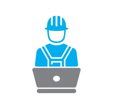 Engineering related icon on background for graphic and web design. Creative Stock Illustration