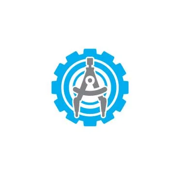 Engineering related icon on background for graphic and web design. Creative Stock Illustration