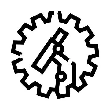 Engineering research developing new science technology innovation Stock-Illustration