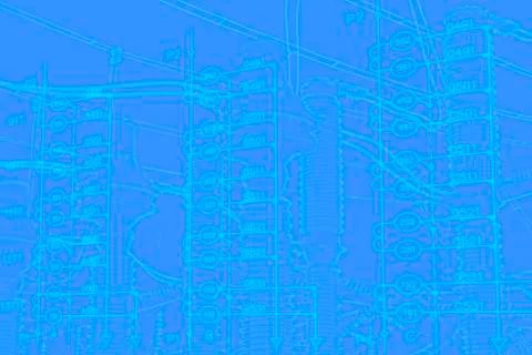 Engineering scheme Stock Illustration