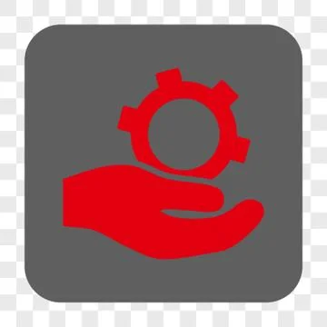 Engineering Service Interface Toolbar Button Stock Illustration