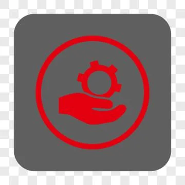 Engineering Service Interface Toolbar Button Stock Illustration