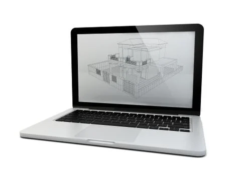 Engineering software Stock Illustration