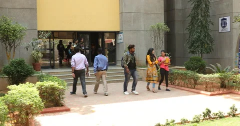 Engineering Students at College Stock Footage 151163426