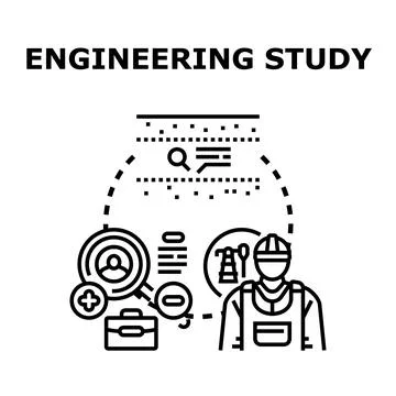 Engineering study examining ground layers for construction project 스톡 일러스트