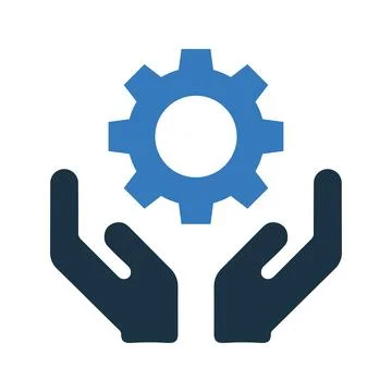 Engineering support icon. Stock Illustration