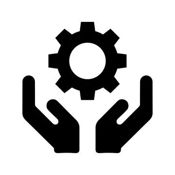 Engineering support icon. Stock Illustration