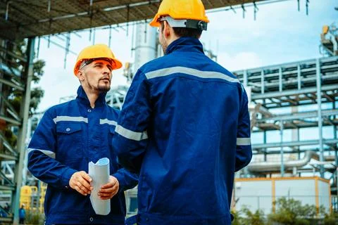 Engineering teamwork concept Stock Photos