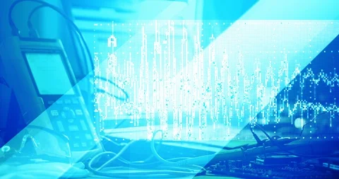 Engineering Technology Background Stock Footage 106079896